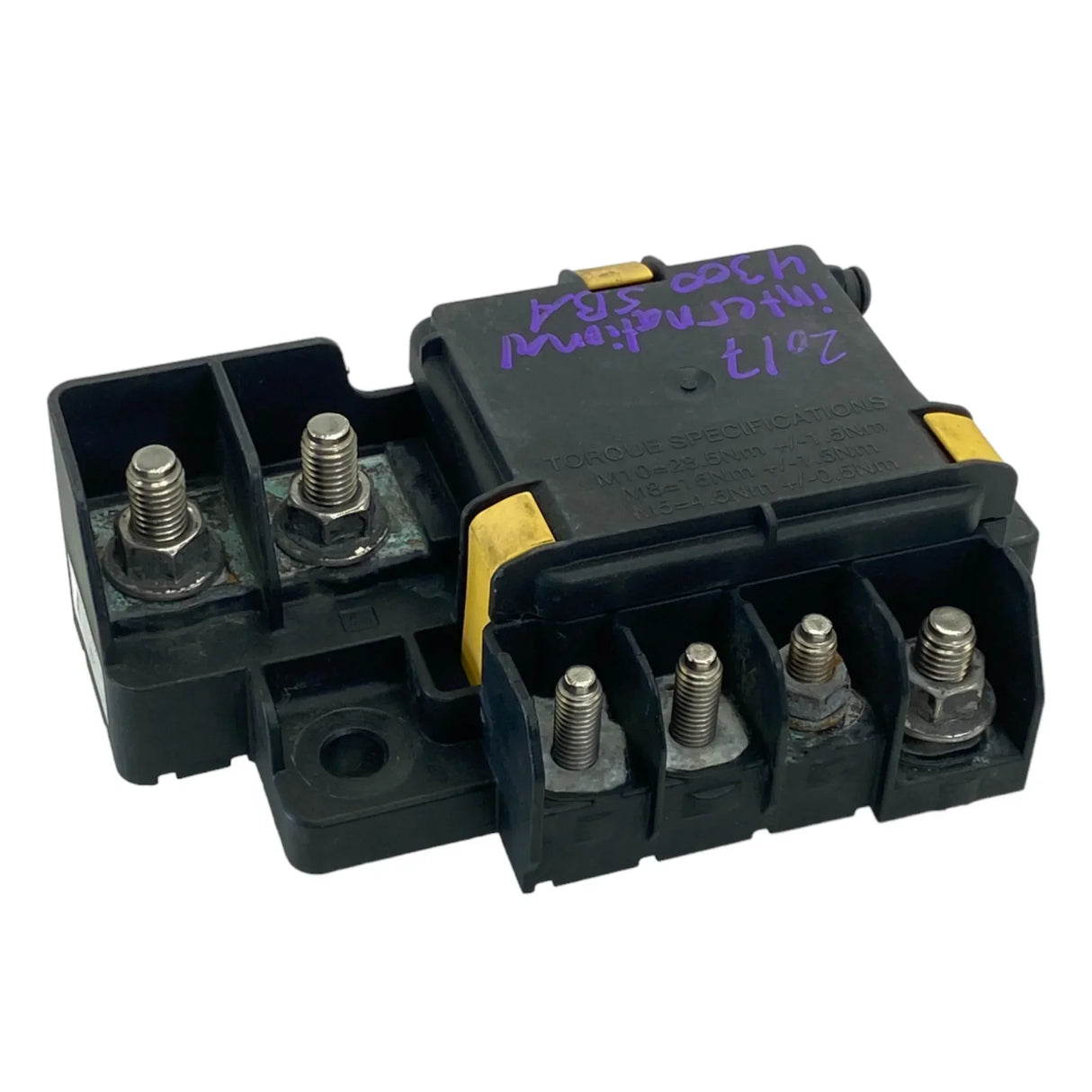 4087472C1 Genuine International Fuse Box Underhood - Truck To Trailer