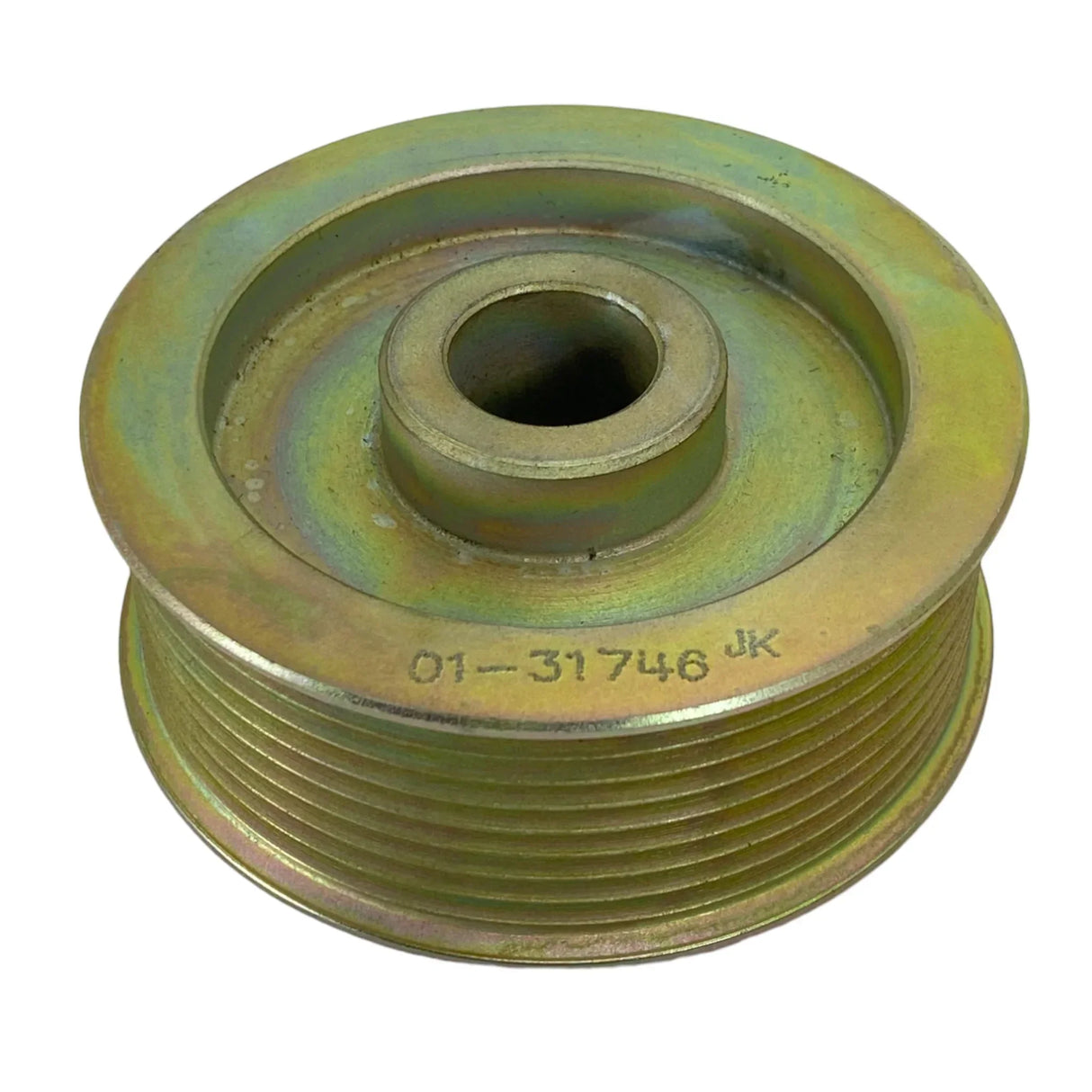 0131746000 Genuine Freightliner Alt Pulley 8 Groove - Truck To Trailer