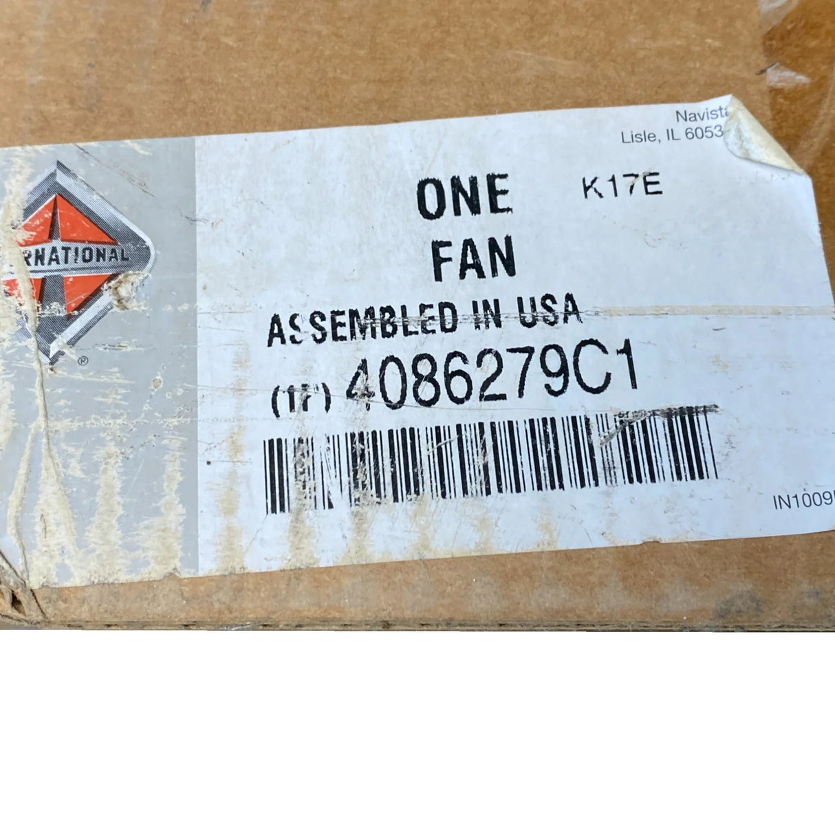 4086279C1 Genuine International Engine Cooling Fan - Truck To Trailer