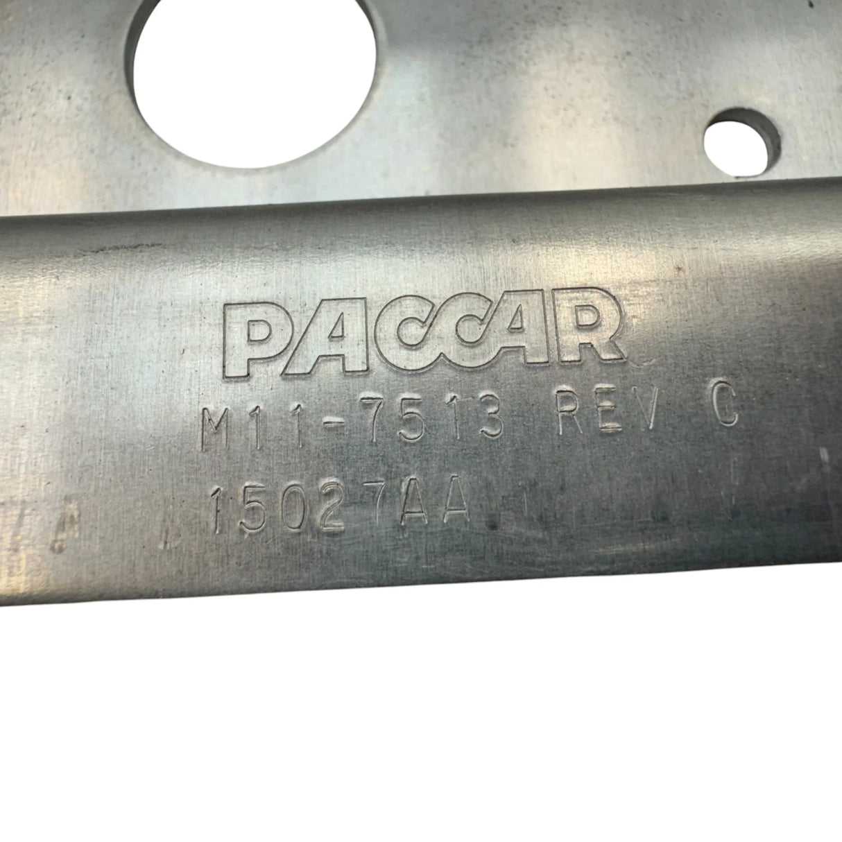 M11-7513 Genuine Peterbilt DPF/SCR Box Upper Bracket - Truck To Trailer