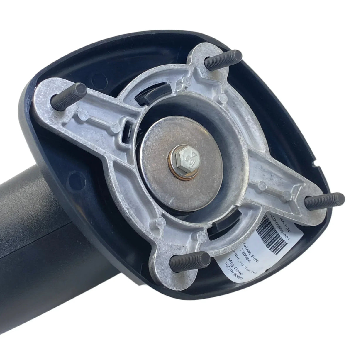 A2266565001 Genuine Freightliner Right Side Hood Mirror Assembly - Truck To Trailer