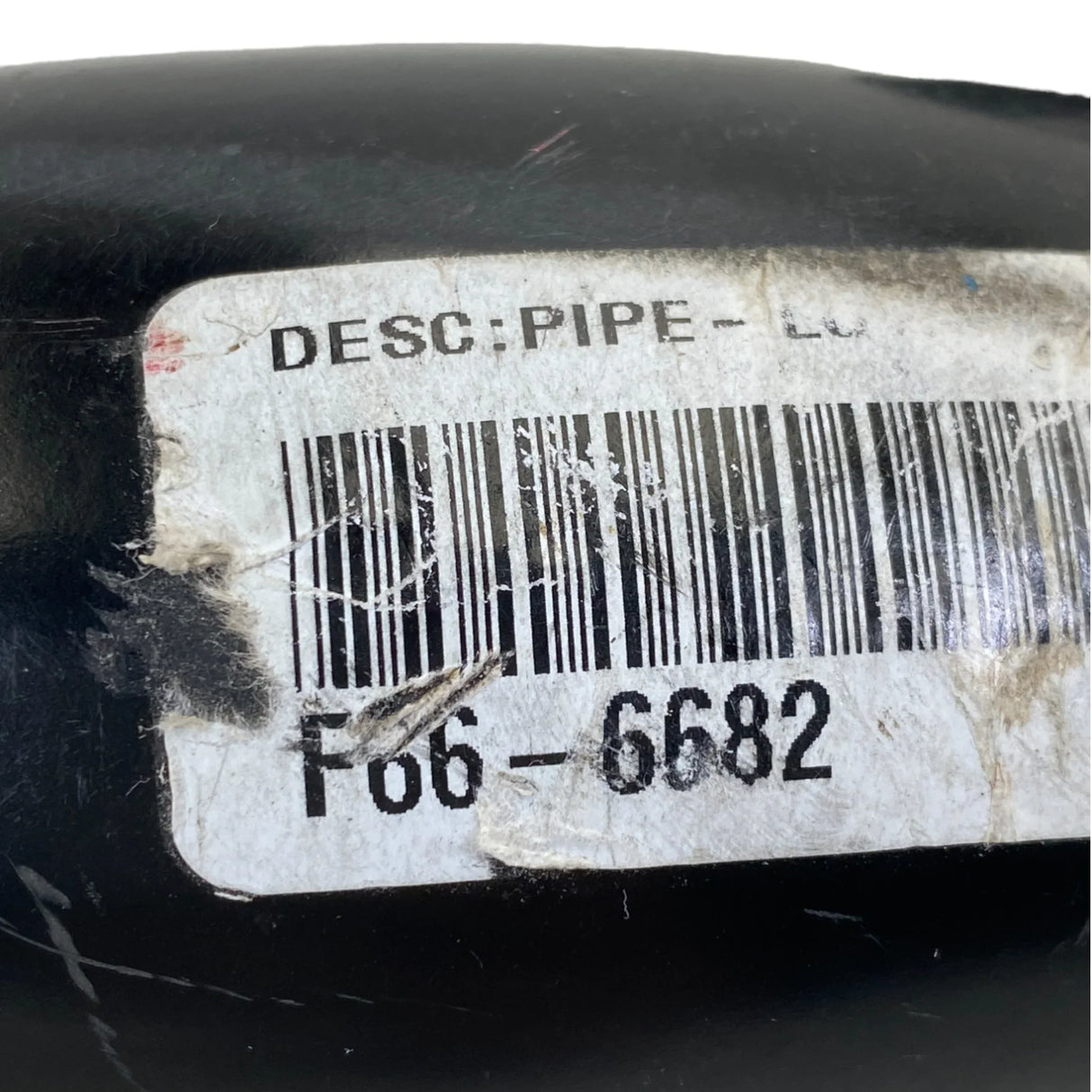 F66-6682 Genuine Paccar Lower Coolant Pipe - Truck To Trailer