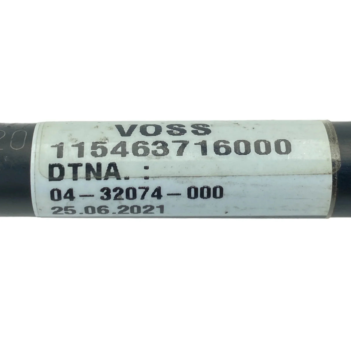 0432074000 Genuine Freightliner Coolant Tube - Truck To Trailer