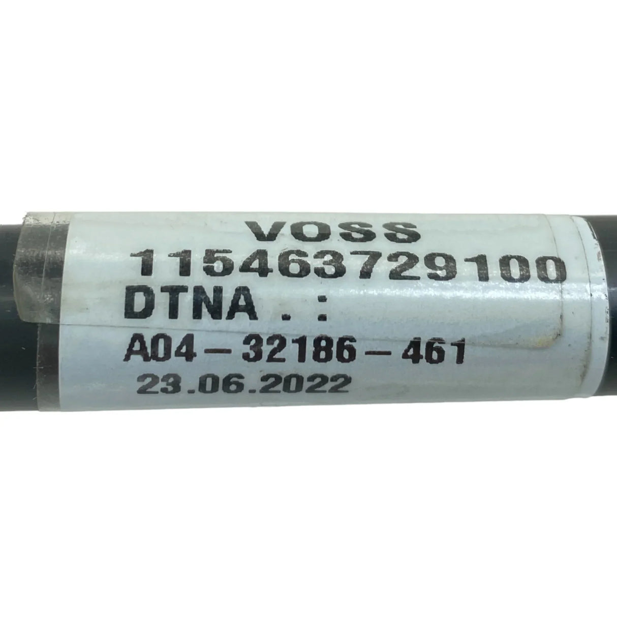 A0432186461 Genuine Freightliner Coolant Tube - Truck To Trailer