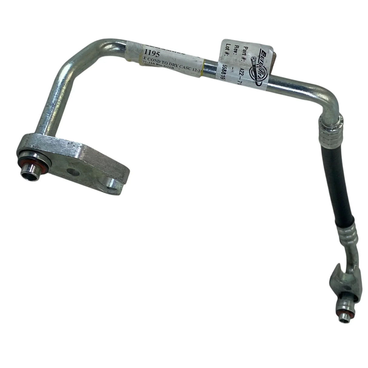 A2271409200 Genuine Freightliner A/C Condenser Hose - Truck To Trailer