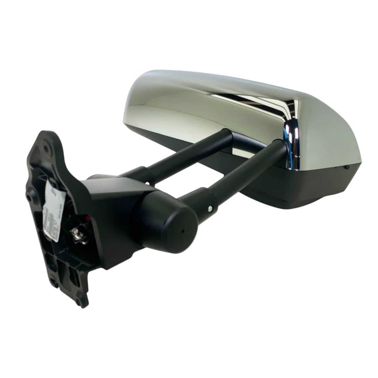 R59-6144-222100 Genuine Kenworth Left Side Chrome Mirror Assembly - Truck To Trailer