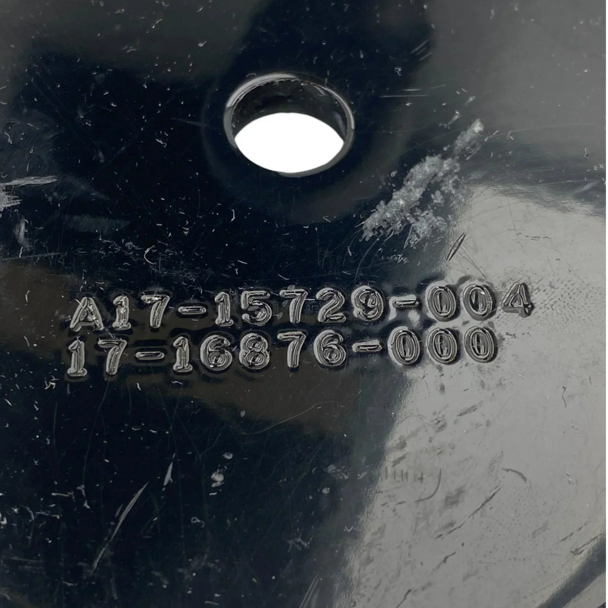 A17-15729-002 Genuine Freightliner Left Side Hood Latch - Truck To Trailer