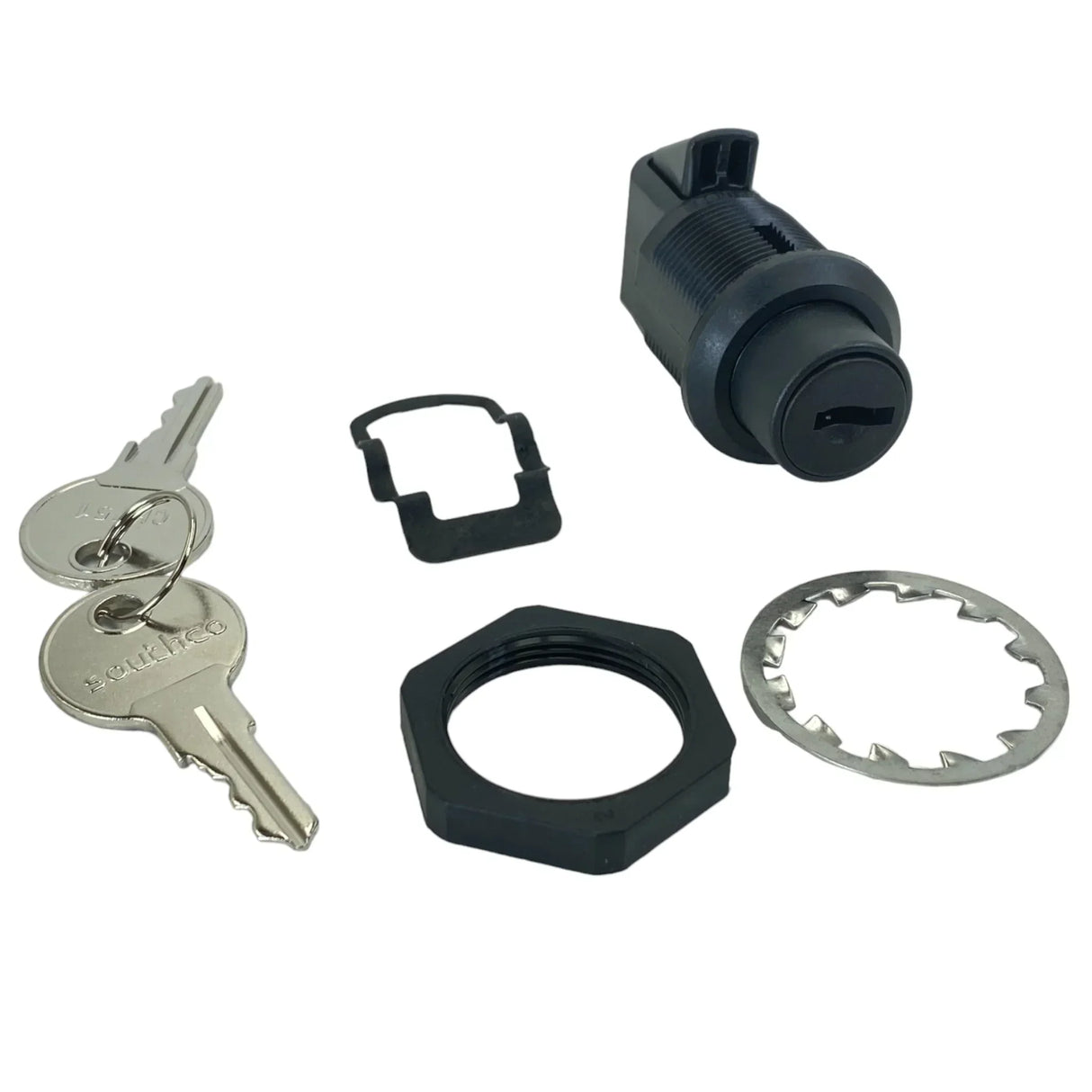 2244706002 Genuine Freightliner Glove Box Latch - Truck To Trailer