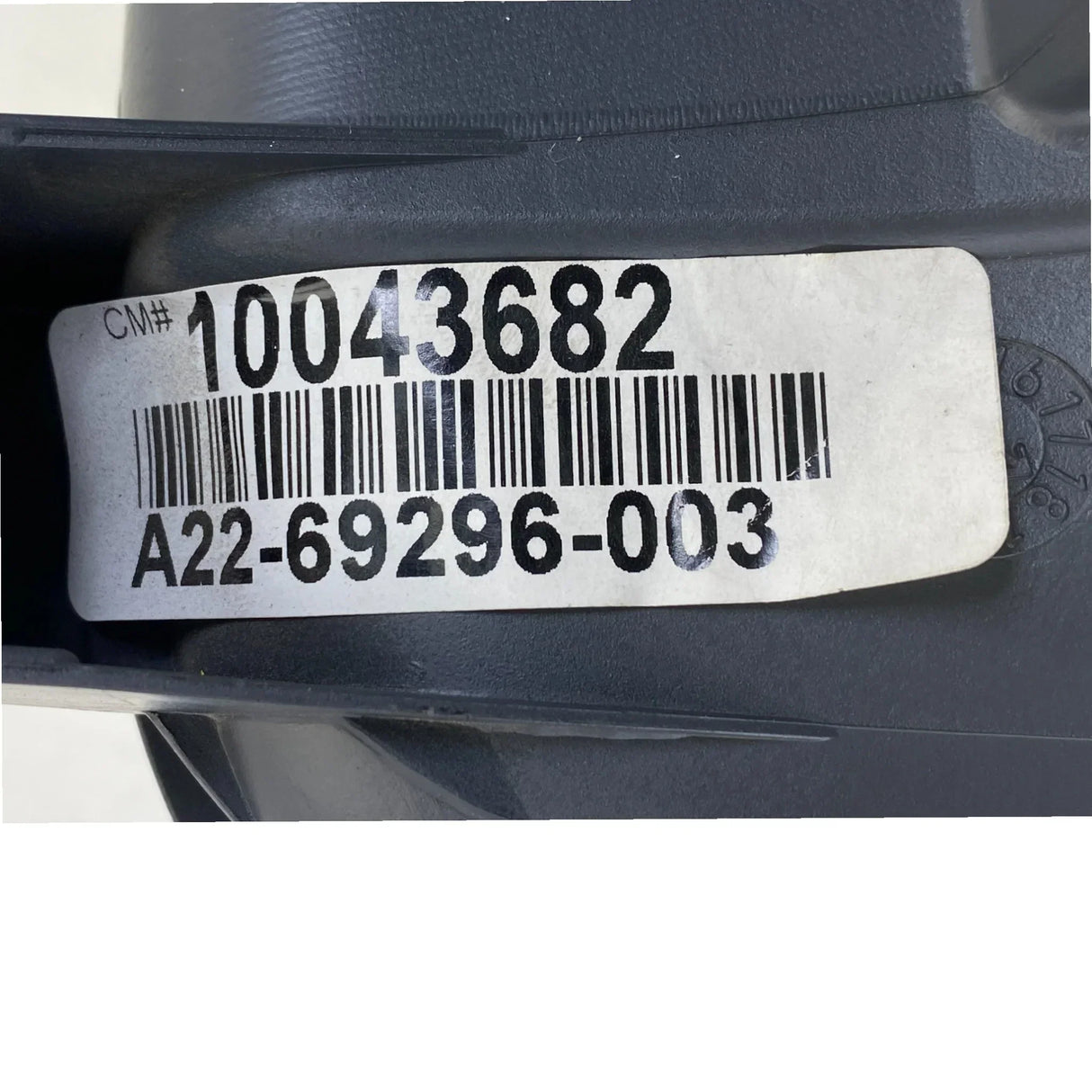 A2269296003 Genuine Freightliner Truck Cab Extender - Truck To Trailer