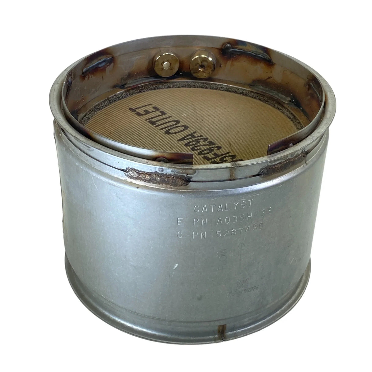 5287480RX Genuine Cummins Outlet Catalyst Module - Truck To Trailer