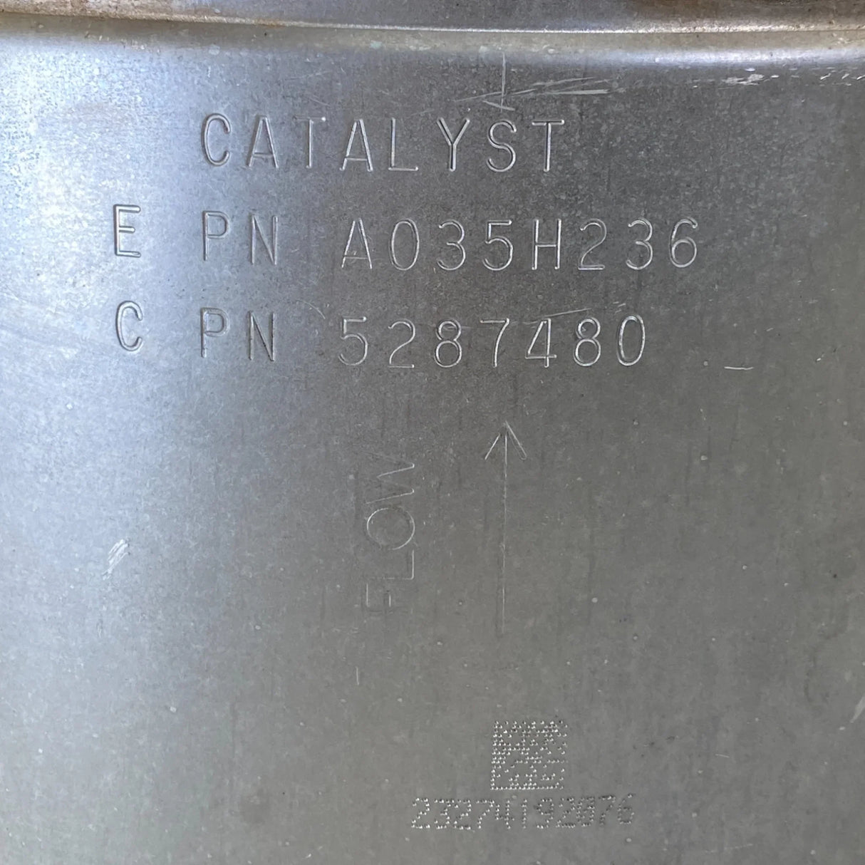 5287480RX Genuine Cummins Outlet Catalyst Module - Truck To Trailer