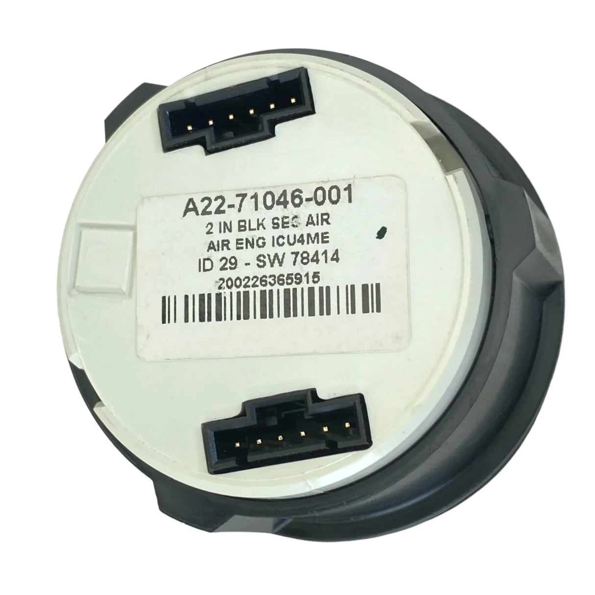 A2271046001 Genuine Freightliner Air Pressure Gaude - Truck To Trailer