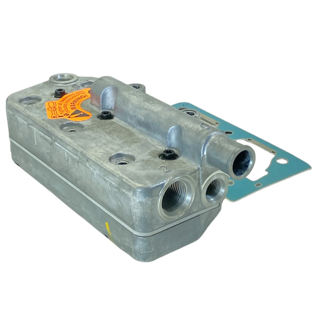 9115168016 Genuine Wabco Cylinder Head For Air Brake Compressor - Truck To Trailer