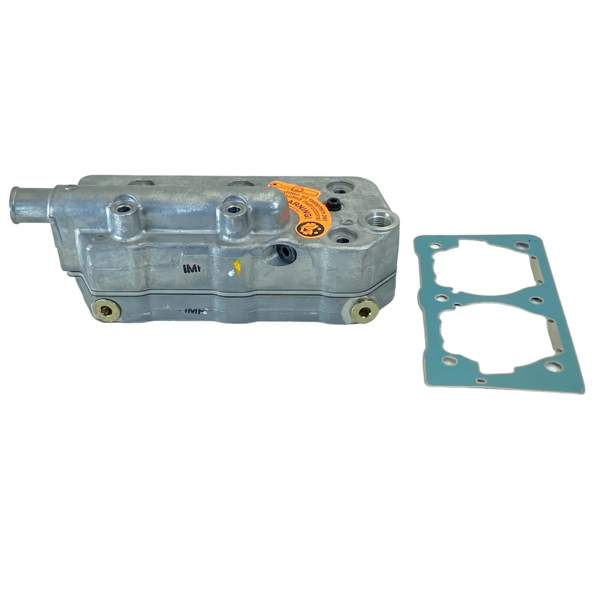 9115168016 Genuine Wabco Cylinder Head For Air Brake Compressor - Truck To Trailer