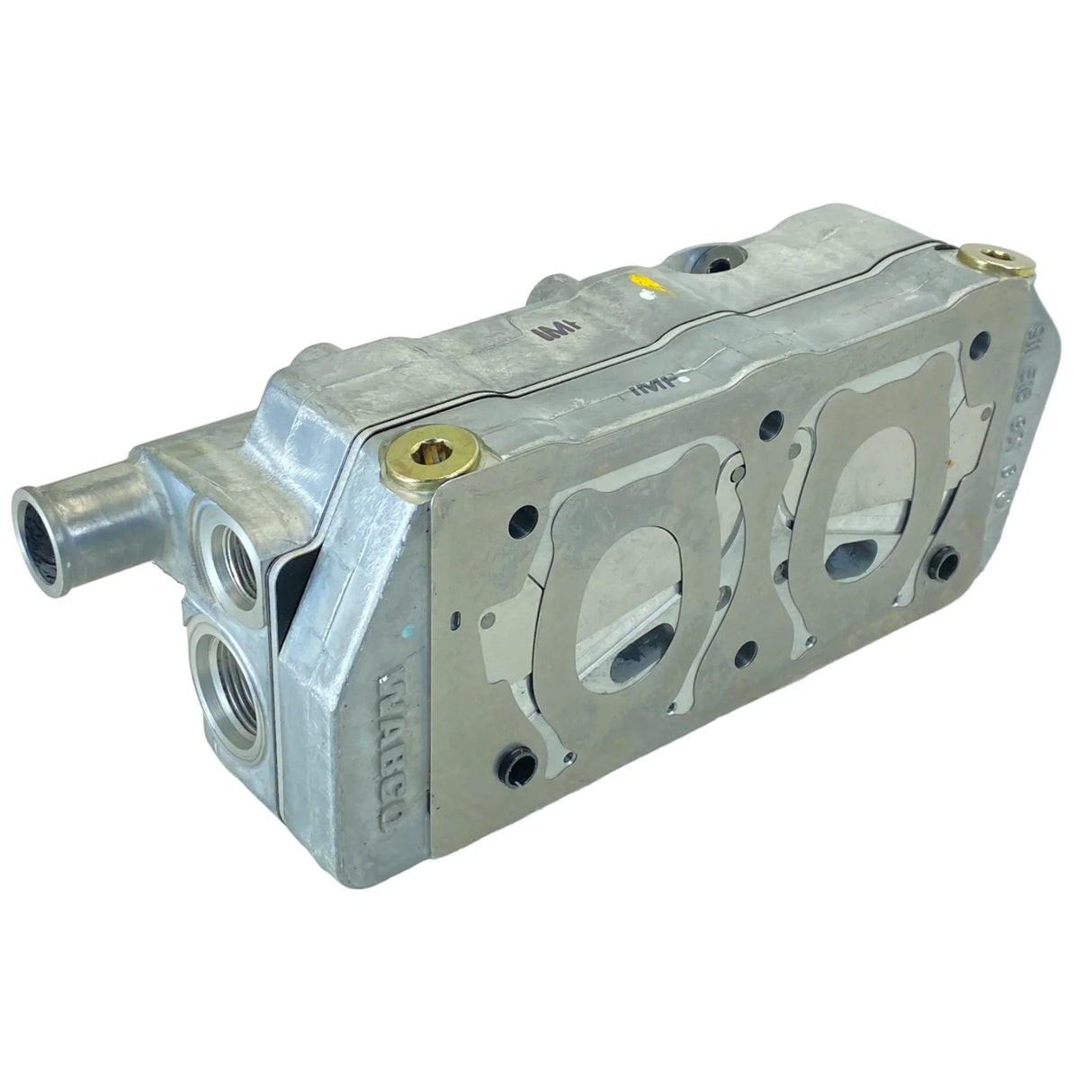 9115168016 Genuine Wabco Cylinder Head For Air Brake Compressor - Truck To Trailer