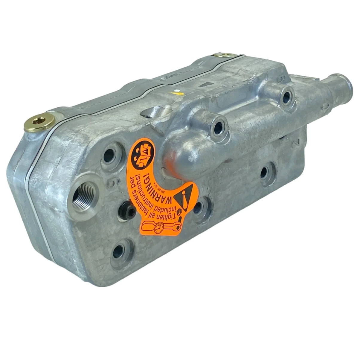 9115168016 Genuine Wabco Cylinder Head For Air Brake Compressor - Truck To Trailer