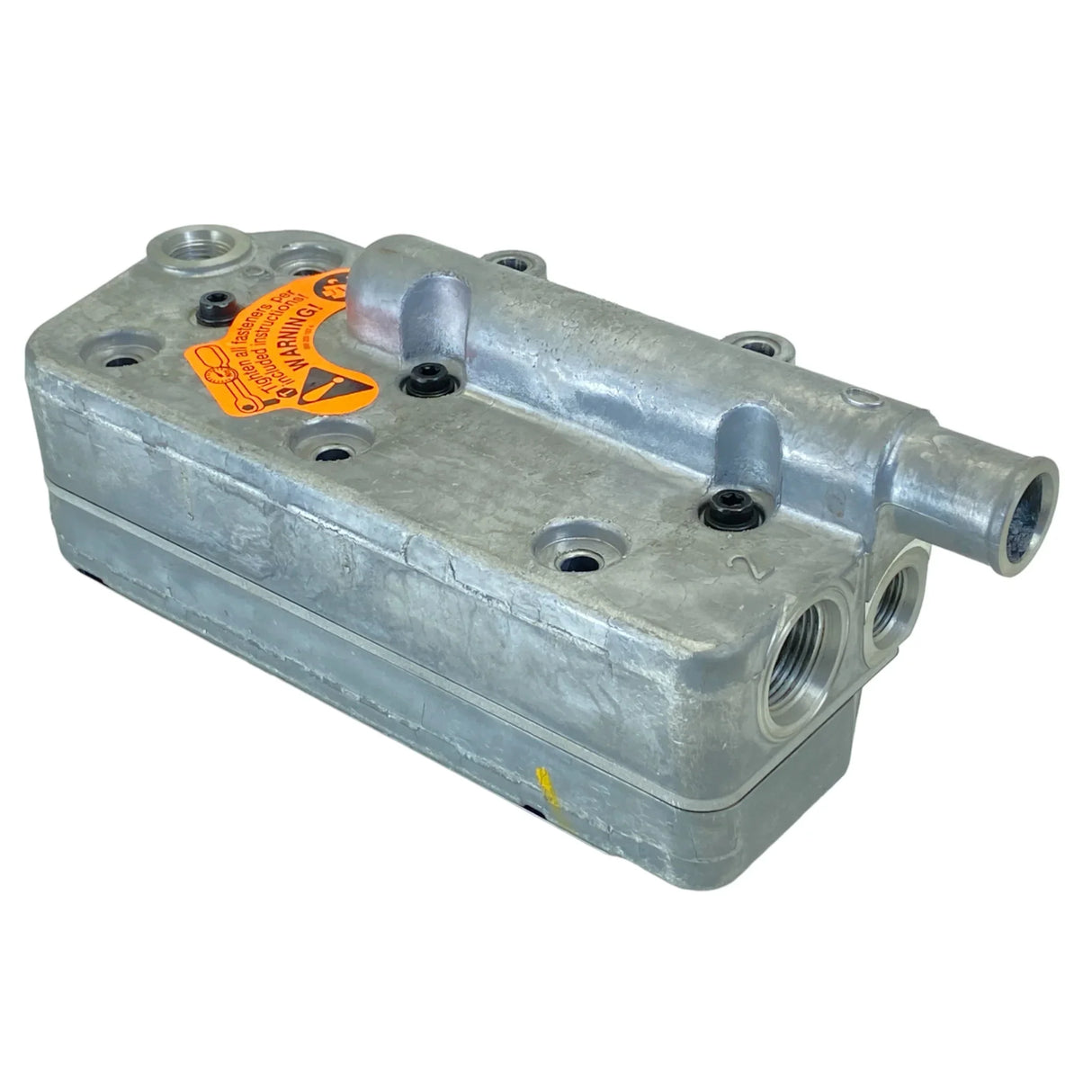 9115168016 Genuine Wabco Cylinder Head For Air Brake Compressor - Truck To Trailer