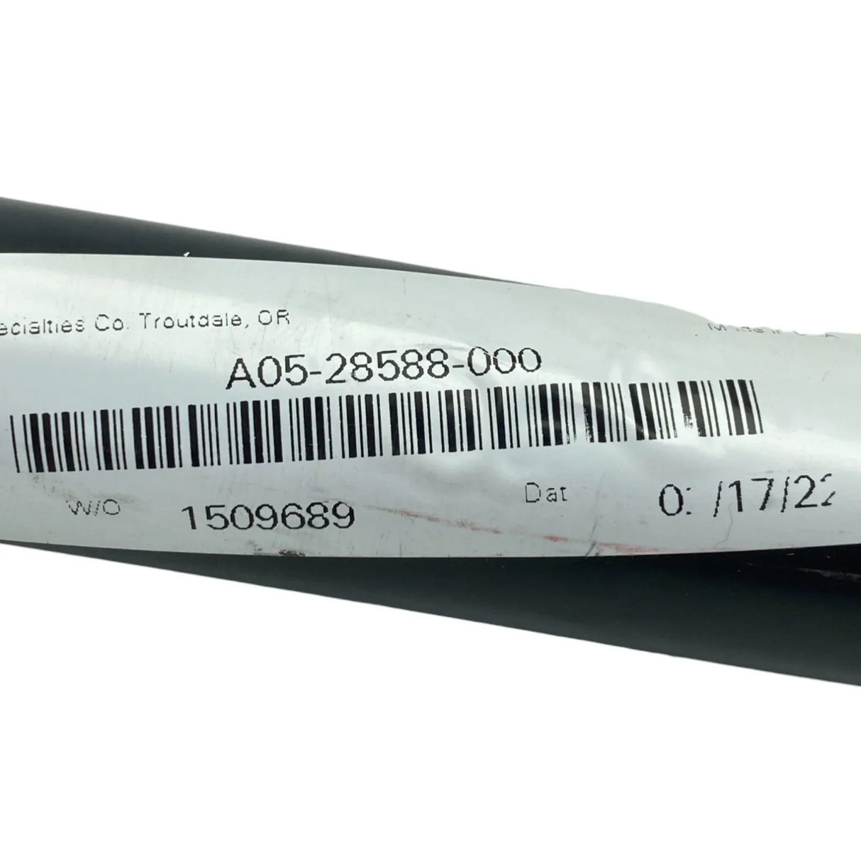 A0528588000 Genuine Freightliner Medium Strut Assembly - Truck To Trailer