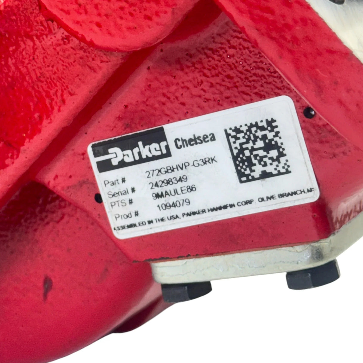 272GBHVP-G3RK Genuine Parker PTO Power Take Off 6-Bolt - Truck To Trailer