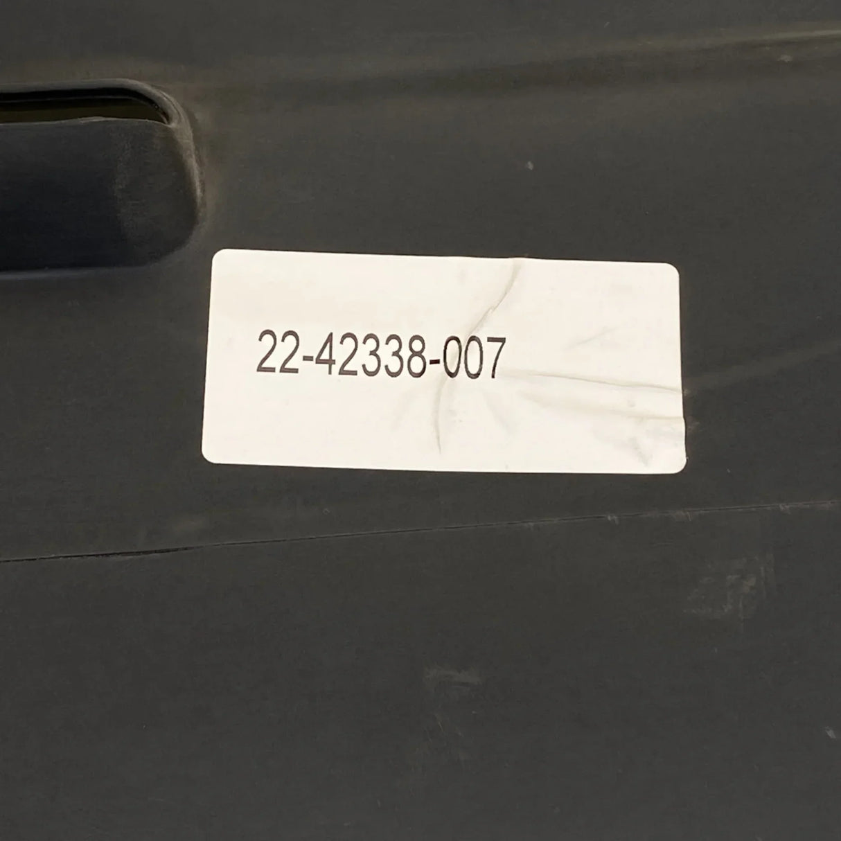 2242338007 Genuine Freightliner Right Side Rear Fairing - Truck To Trailer