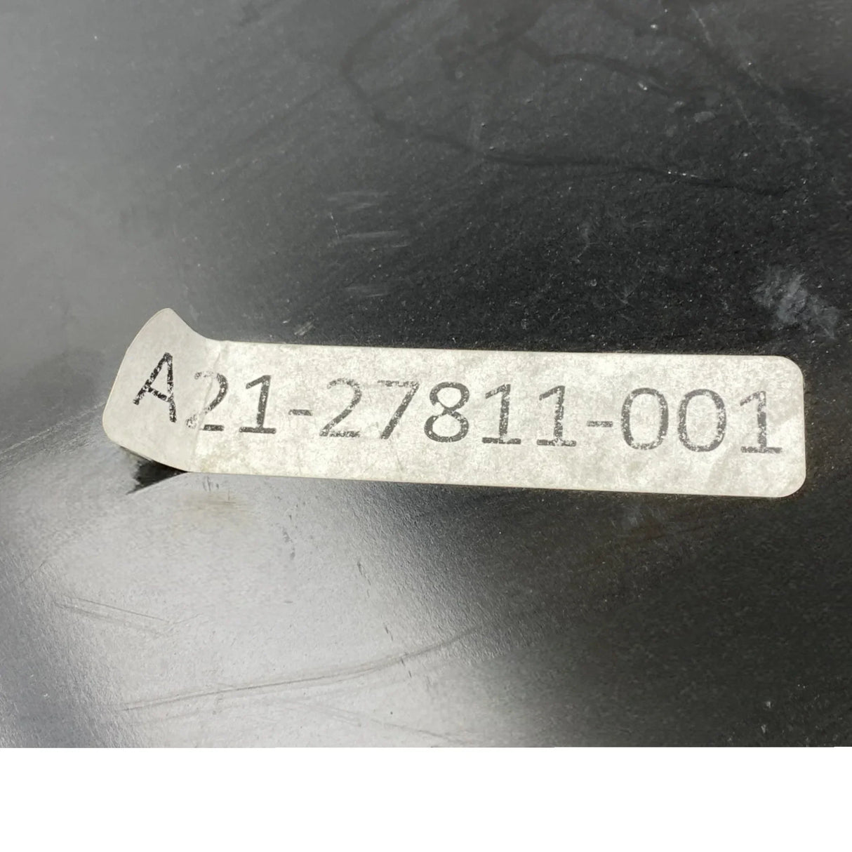 A2127811001 Genuine Freightliner Right Side Steel Bumper End - Truck To Trailer