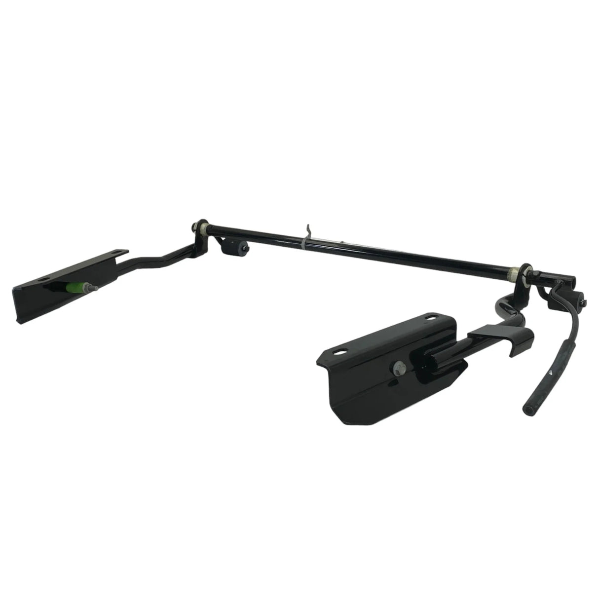 3807955C98 Genuine International Rear Left Support Chassis Skirt Assembly - Truck To Trailer