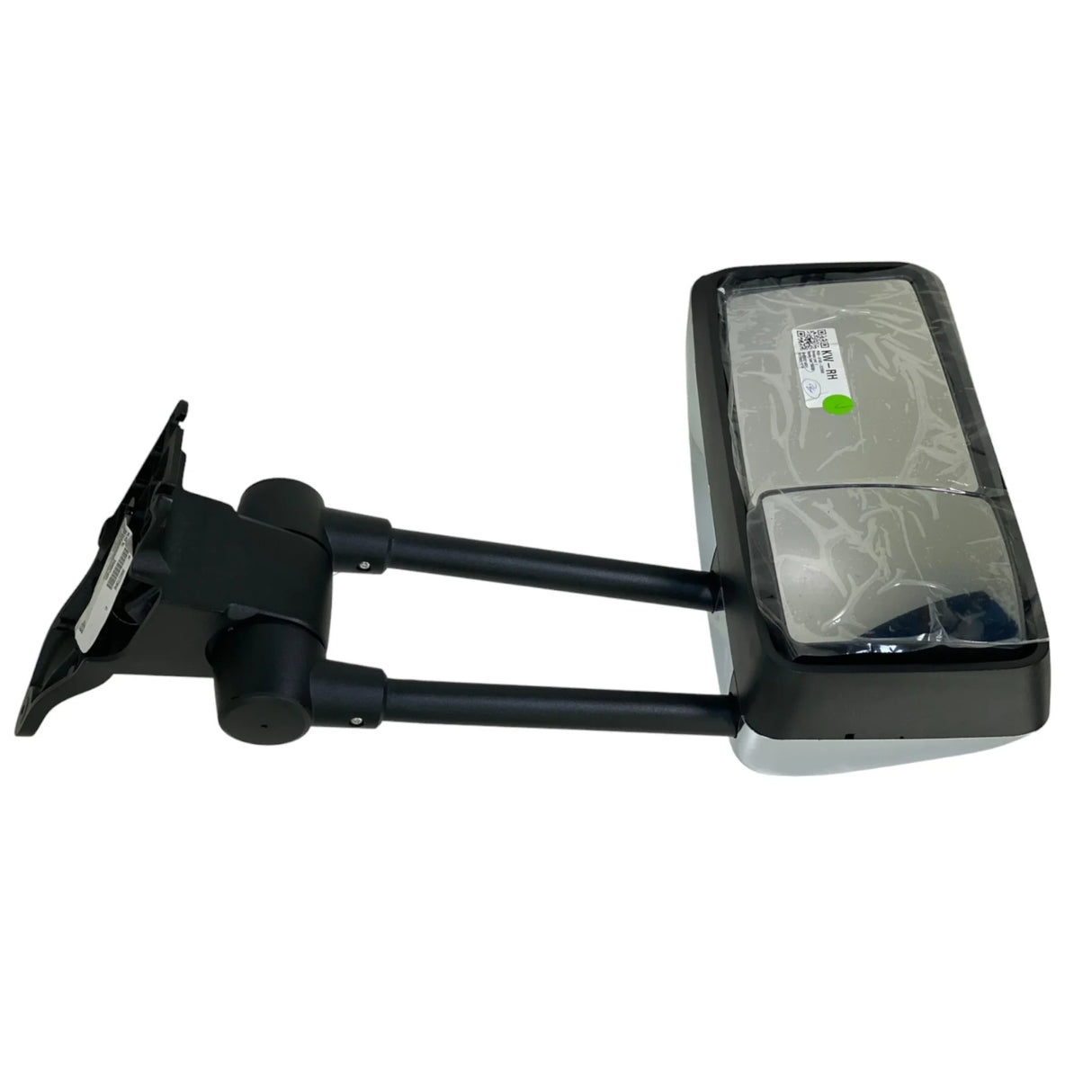 R59-6145-222000 Genuine Kenworth Right Side Chrome Mirror Assembly - Truck To Trailer