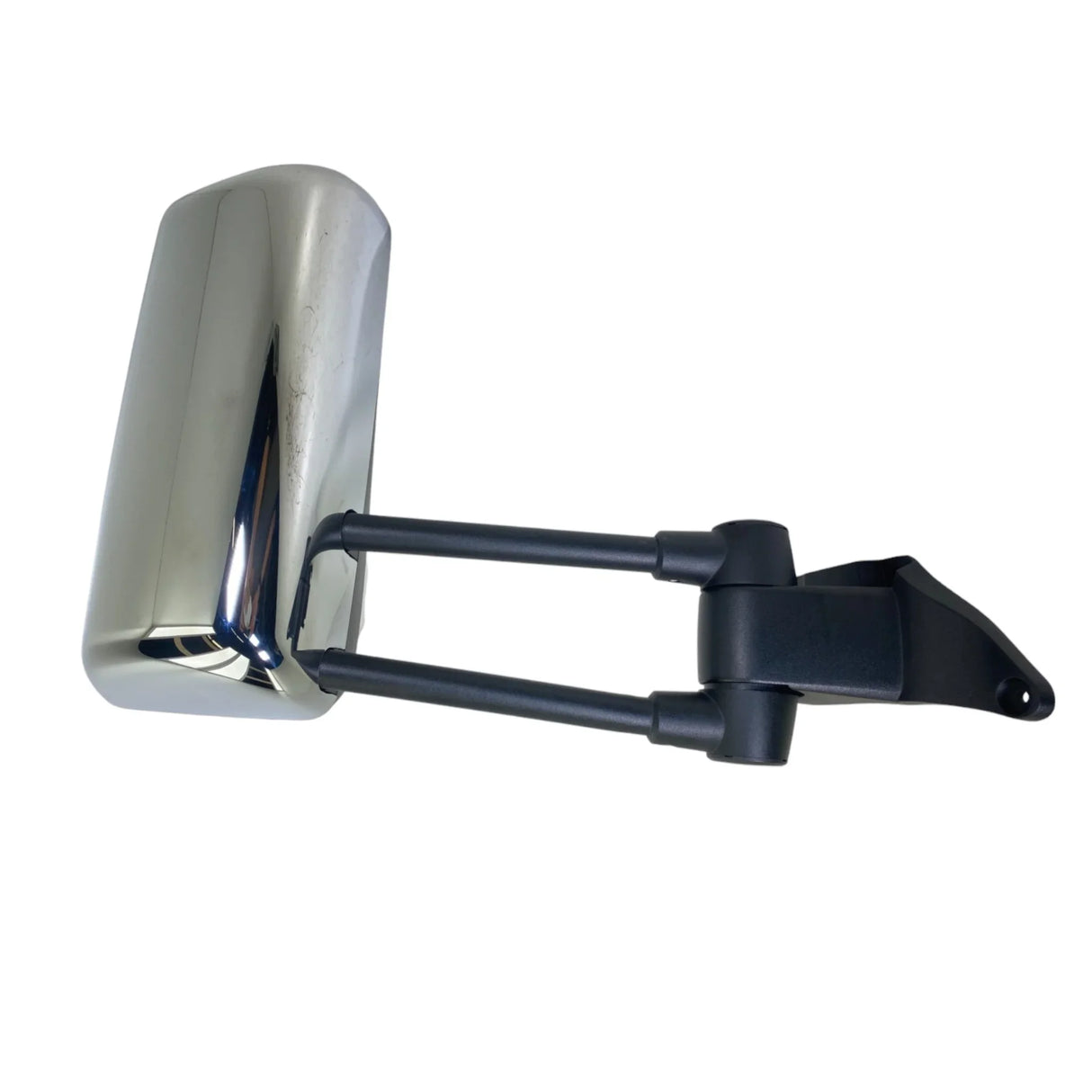 R59-6145-222000 Genuine Kenworth Right Side Chrome Mirror Assembly - Truck To Trailer
