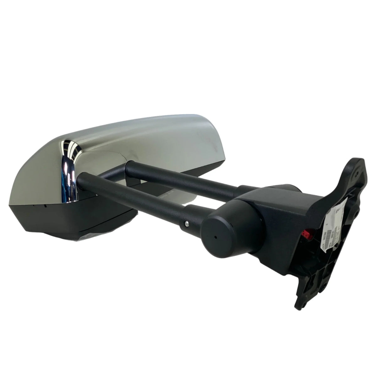 R59-6145-222000 Genuine Kenworth Right Side Chrome Mirror Assembly - Truck To Trailer