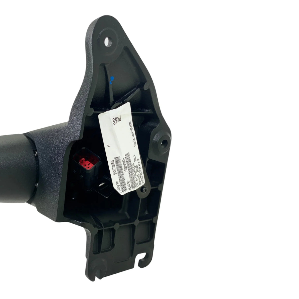 R59-6145-222000 Genuine Kenworth Right Side Chrome Mirror Assembly - Truck To Trailer