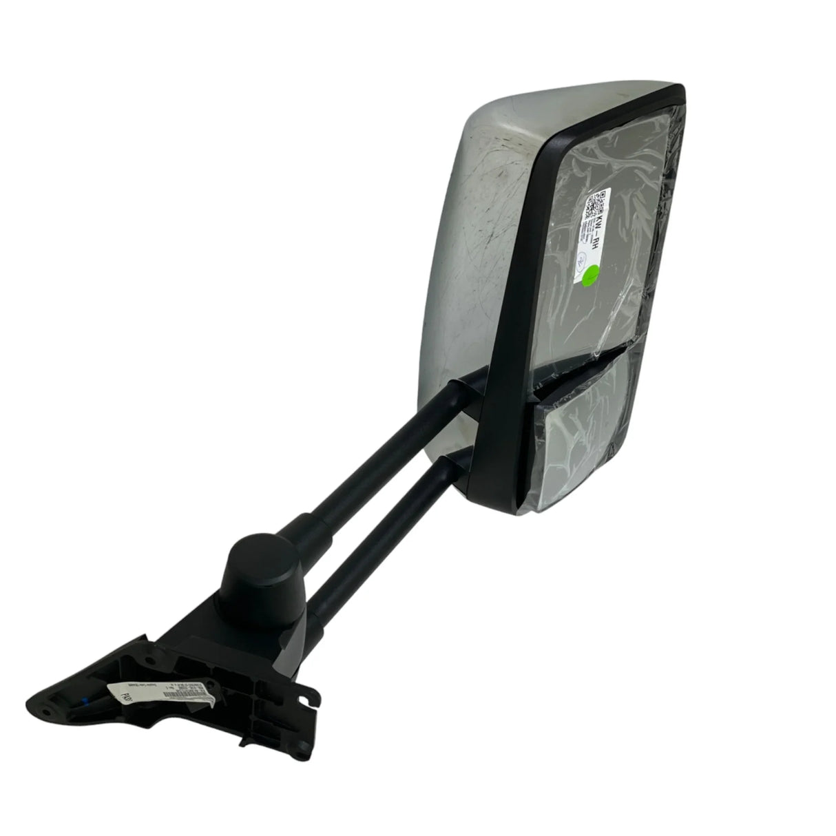 R59-6145-222000 Genuine Kenworth Right Side Chrome Mirror Assembly - Truck To Trailer