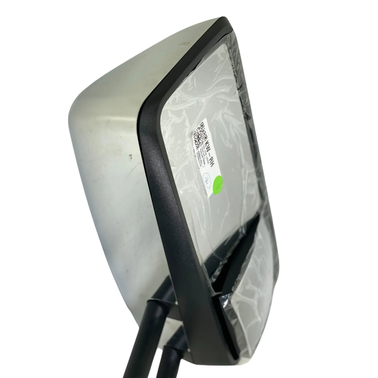 R59-6145-222000 Genuine Kenworth Right Side Chrome Mirror Assembly - Truck To Trailer