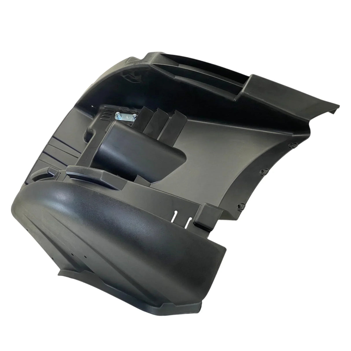 Z2128619000 Genuine Freightliner Left Side Bumper End Cover Reinforcement - Truck To Trailer