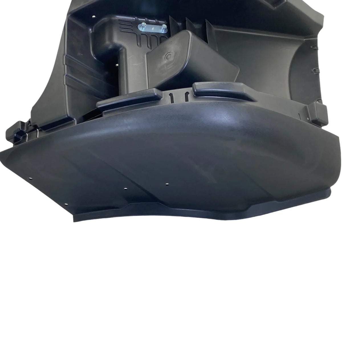 Z2128619000 Genuine Freightliner Left Side Bumper End Cover Reinforcement - Truck To Trailer