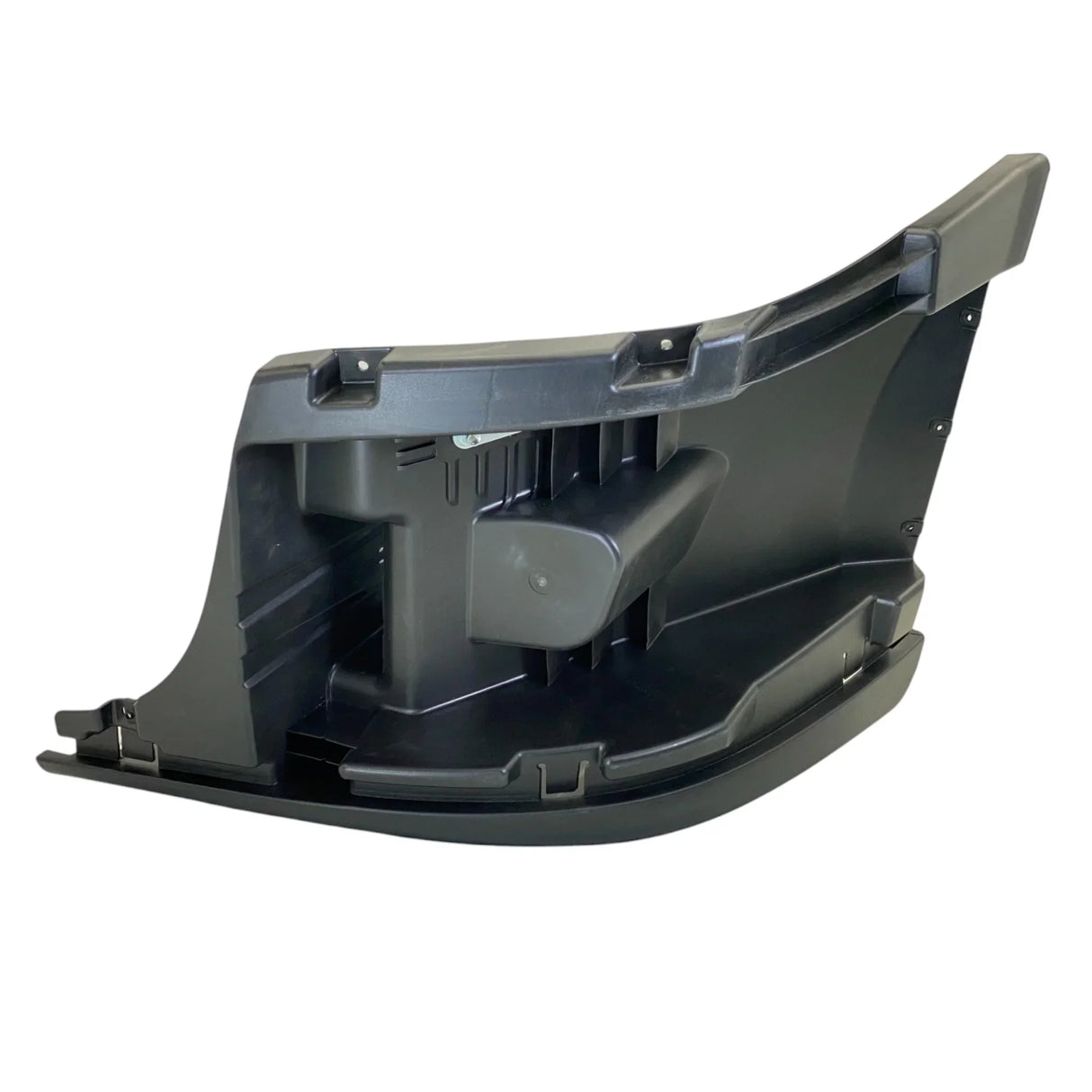 Z2128619000 Genuine Freightliner Left Side Bumper End Cover Reinforcement - Truck To Trailer