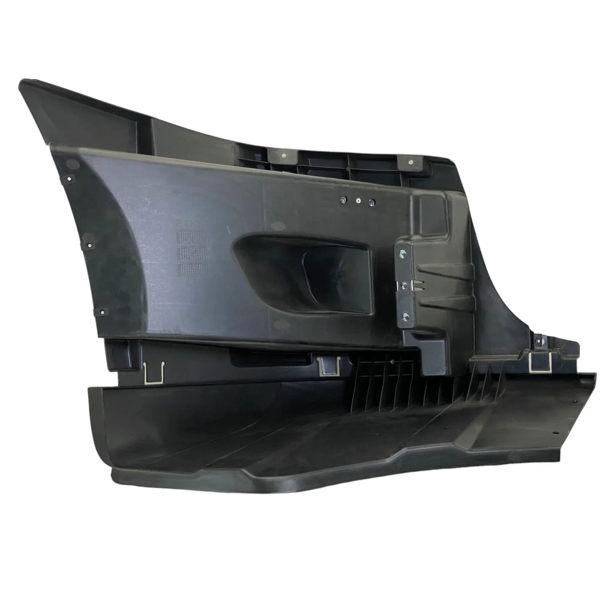 Z2128619000 Genuine Freightliner Left Side Bumper End Cover Reinforcement - Truck To Trailer