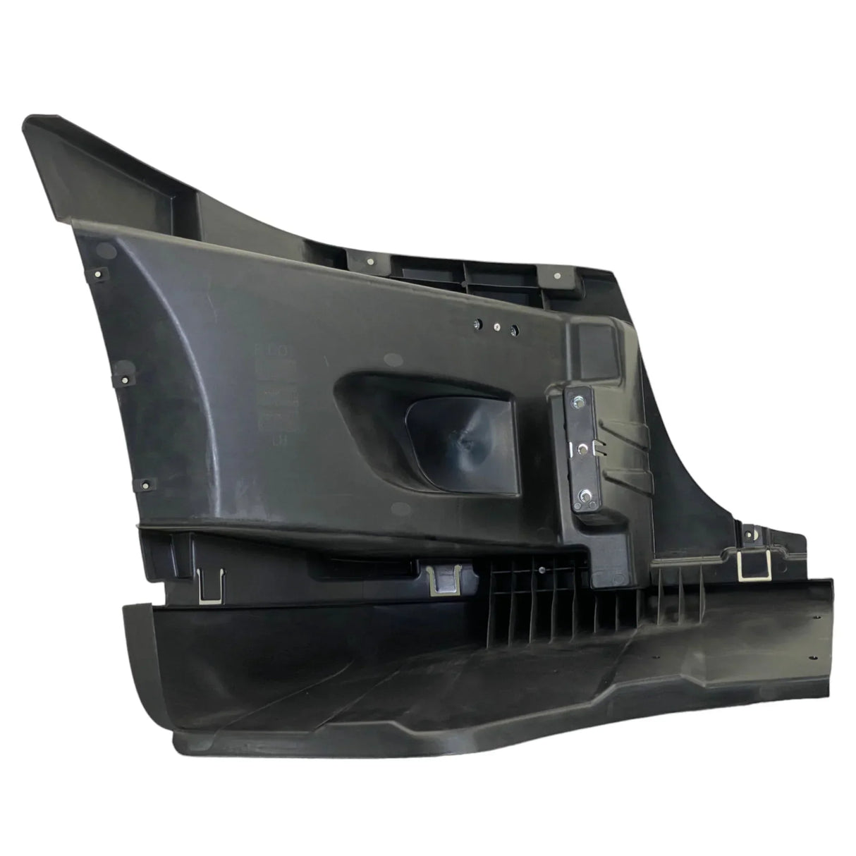 Z2128619000 Genuine Freightliner Left Side Bumper End Cover Reinforcement - Truck To Trailer