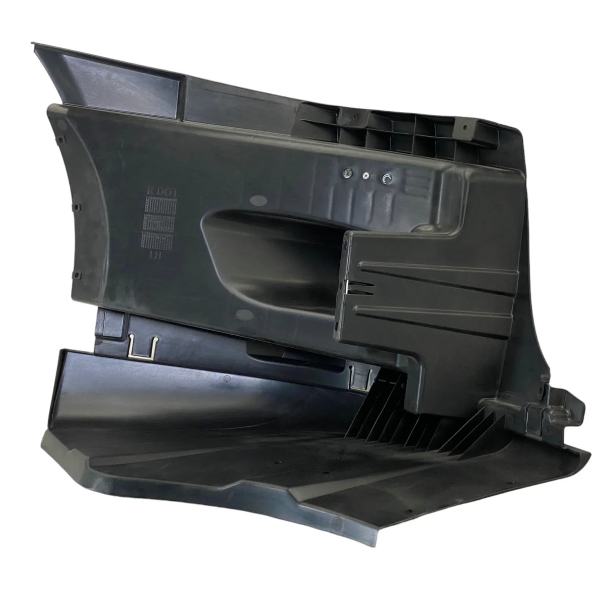 Z2128619000 Genuine Freightliner Left Side Bumper End Cover Reinforcement - Truck To Trailer