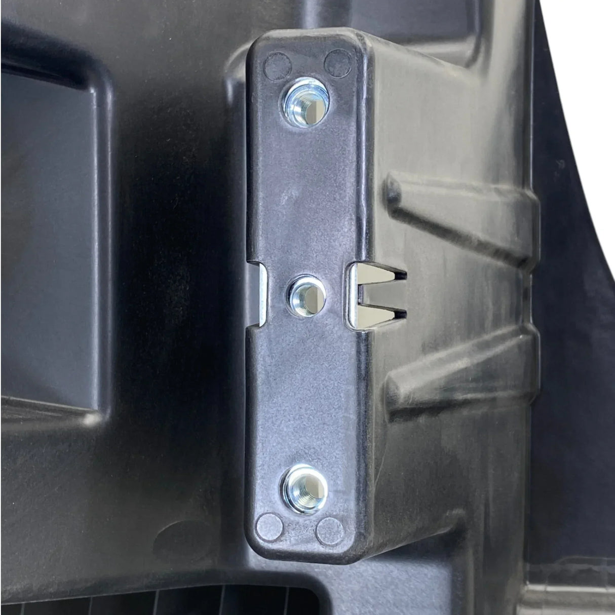 Z2128619000 Genuine Freightliner Left Side Bumper End Cover Reinforcement - Truck To Trailer