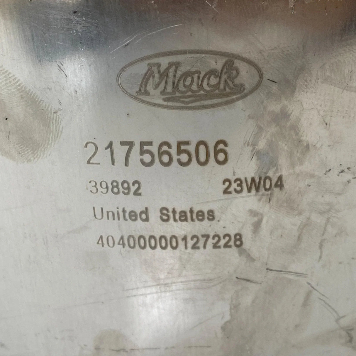 43006209 Oem Mack Catalyst For Volvo/ Mack Mp8 - Truck To Trailer