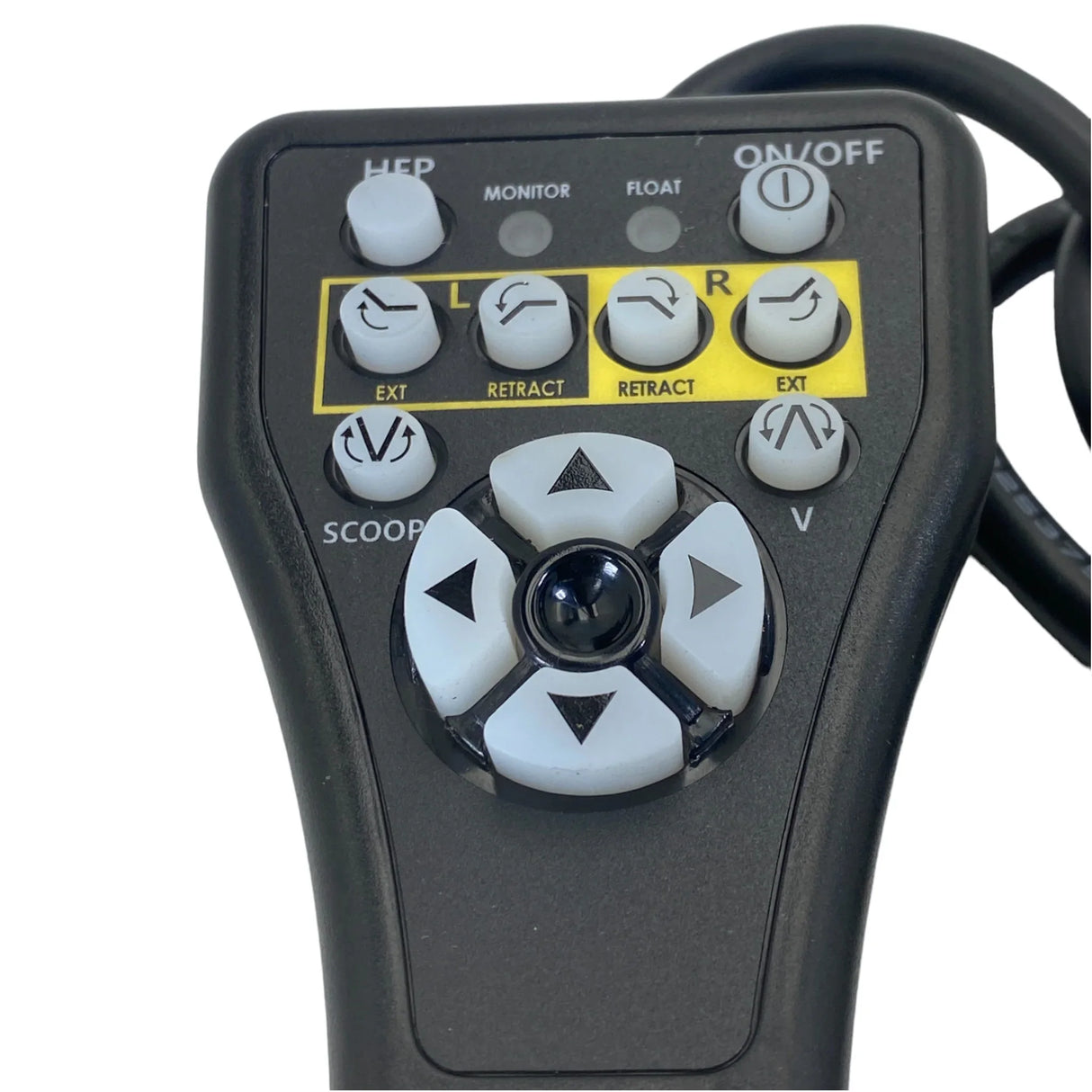 1306092 Buyers Product V-Plow Snowplow Hand Controller - Truck To Trailer