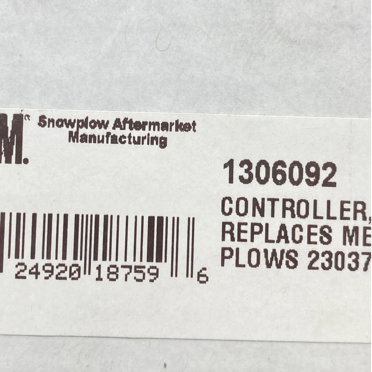 1306092 Buyers Product V-Plow Snowplow Hand Controller - Truck To Trailer