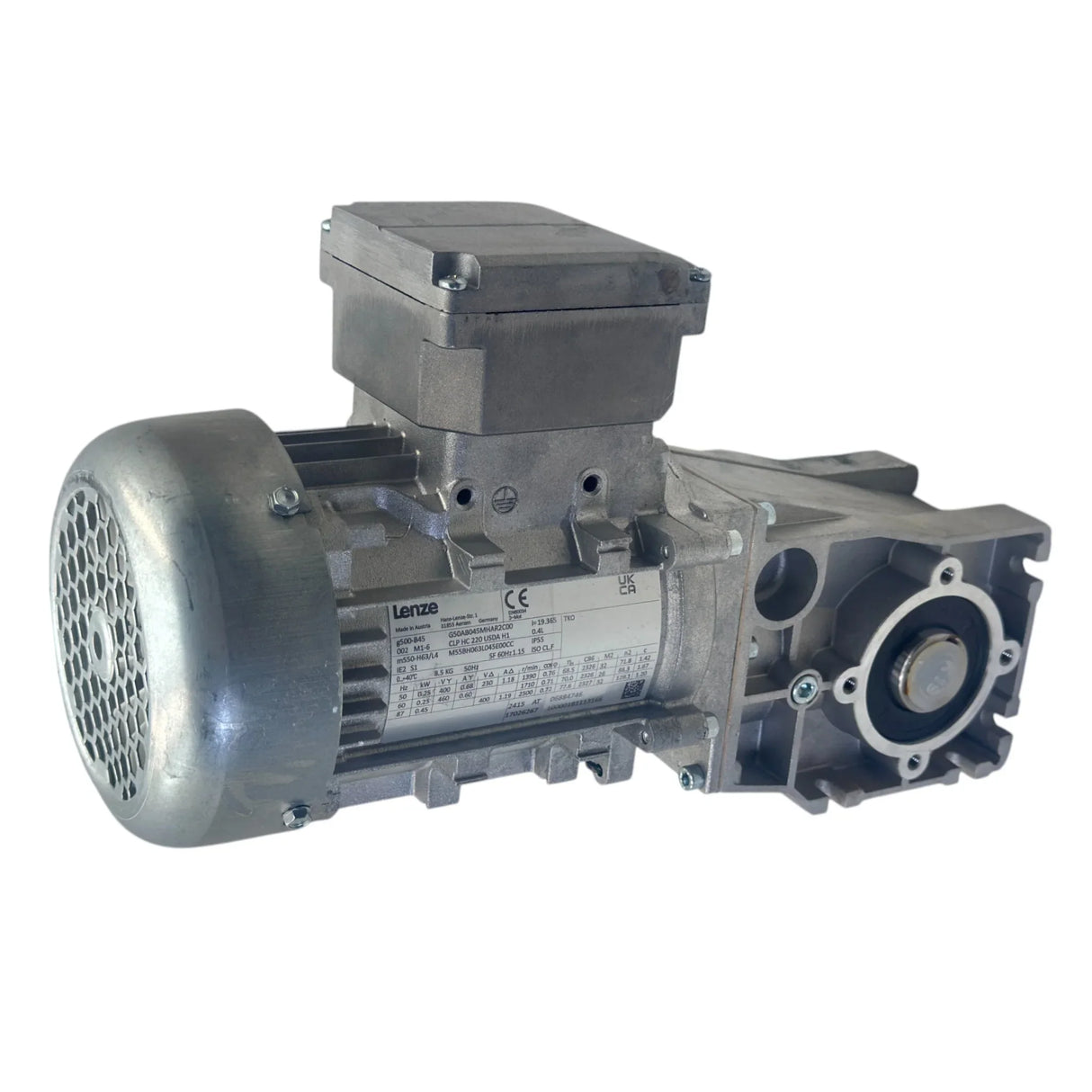 G50AB045 Lenze Bevel Geared Motor - Truck To Trailer