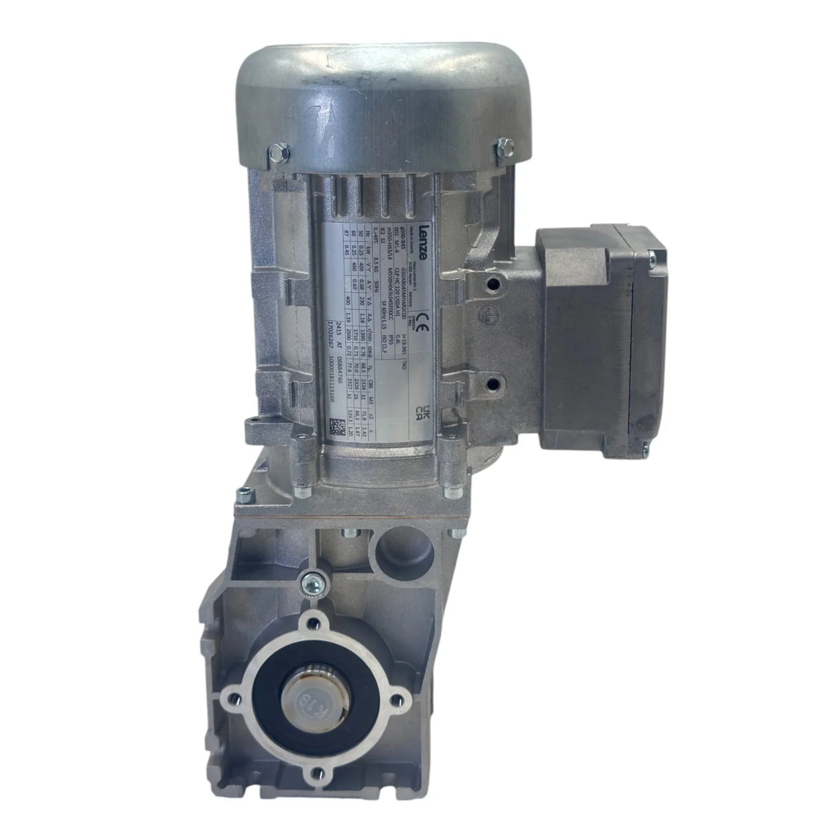 G50AB045 Lenze Bevel Geared Motor - Truck To Trailer