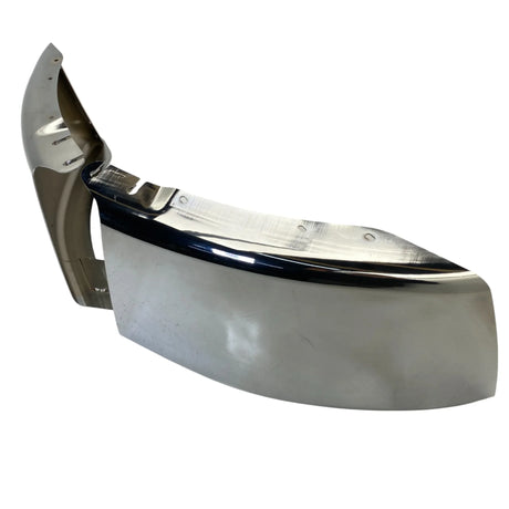 FR-115A L FR-115A R Freightliner Chrome Front Bumper Left & Right Side Corner - Truck To Trailer