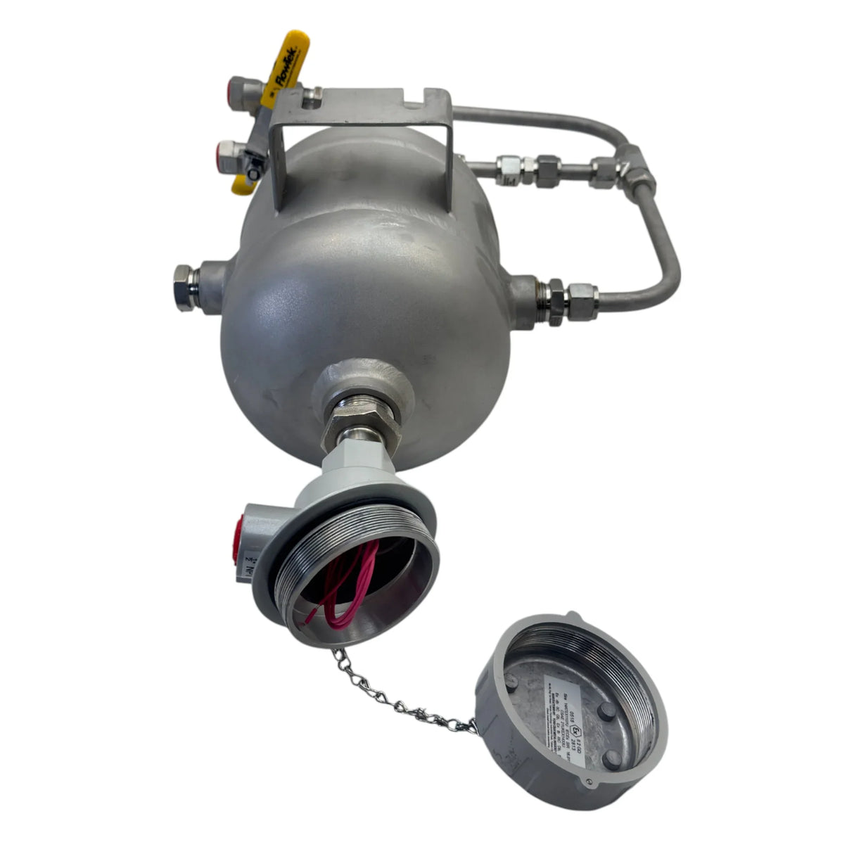 VAP/AES03-SC Aesseal API 3L Vessel - Truck To Trailer