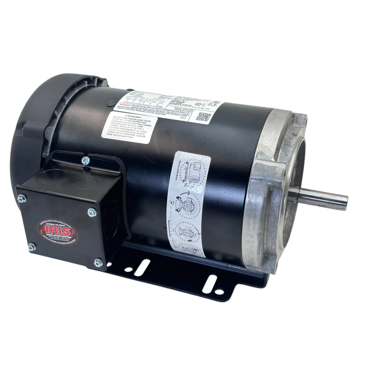 FX03BK002 Leeson Electric Motor 208-230/460V - Truck To Trailer