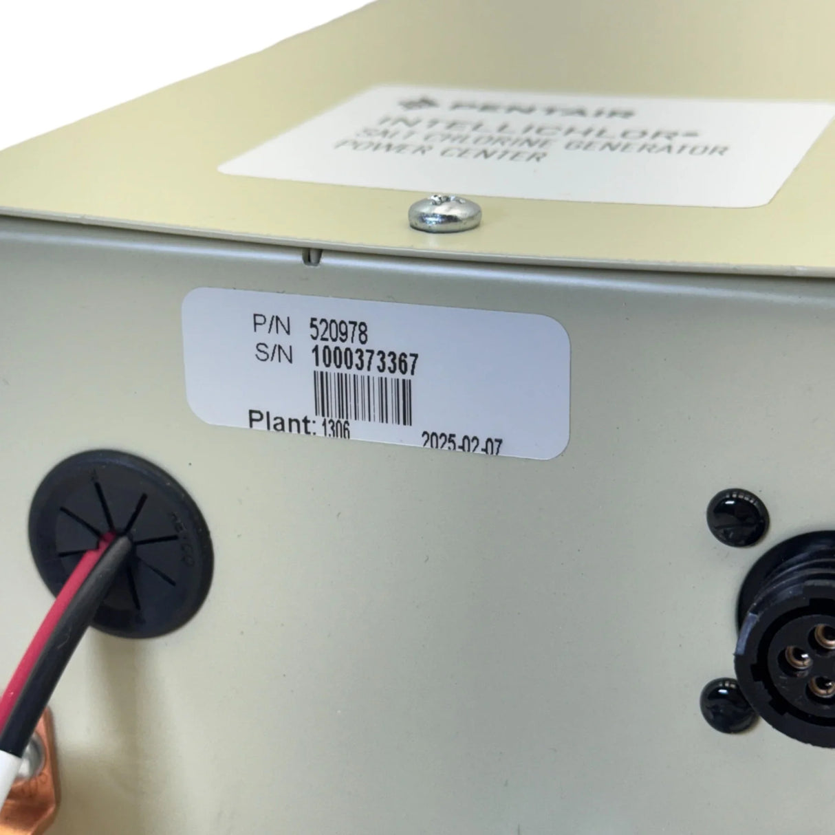 520978 Pentair Comercial Power Center - Truck To Trailer