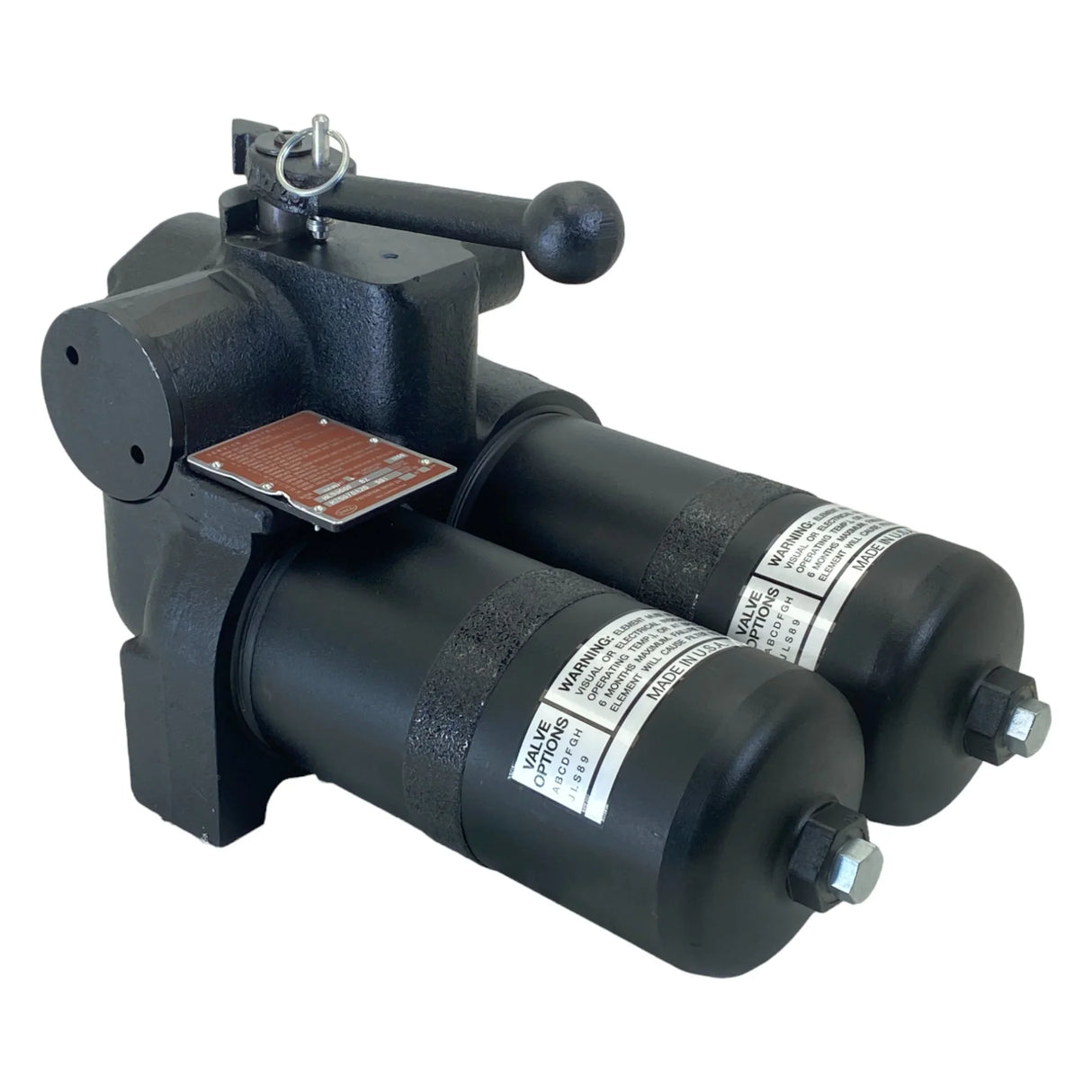 HZ8670A20 Pall Hydraulic Duplex Filter Assembly - Truck To Trailer