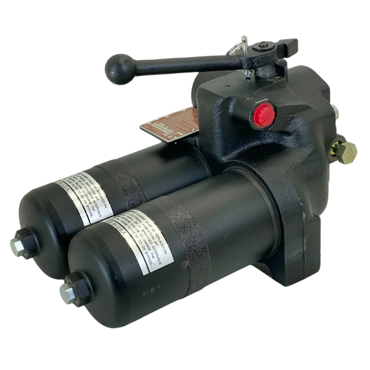 HZ8670A20 Pall Hydraulic Duplex Filter Assembly - Truck To Trailer